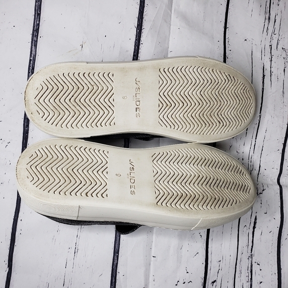 J/Slides Animal Print Platform Slip On Size  9 - Picture 5 of 10